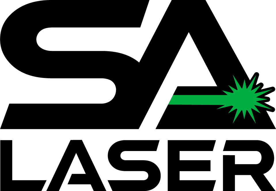 SA LASER Logo