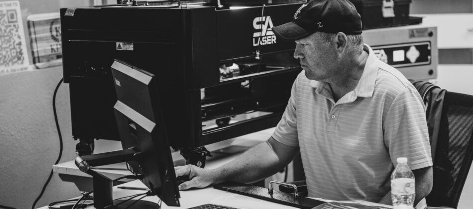 spark co2 laser training and business