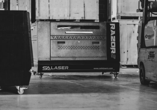 Razor Series CO2 Laser Engraving Machines
