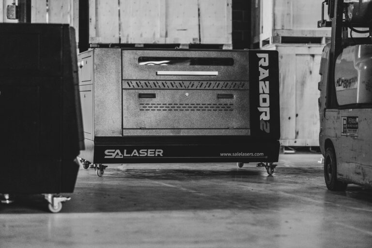 Razor Series CO2 Laser Engraving Machines