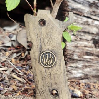 1911 Grips – Antique Pine
