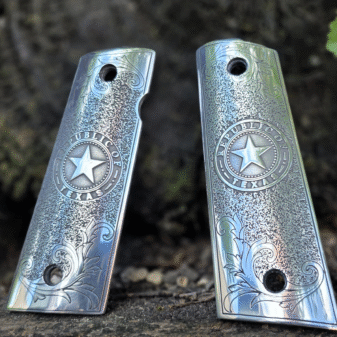 1911 Grips – Republic of Texas
