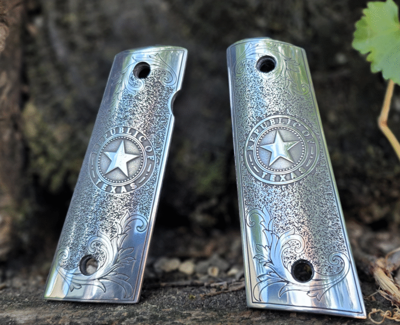 1911 Grips – Republic of Texas
