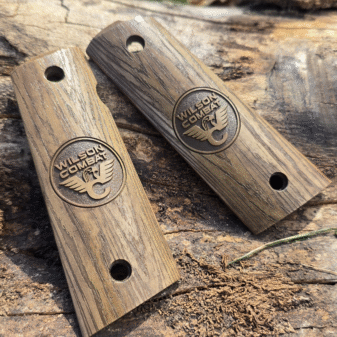 1911 Grips – Redwood