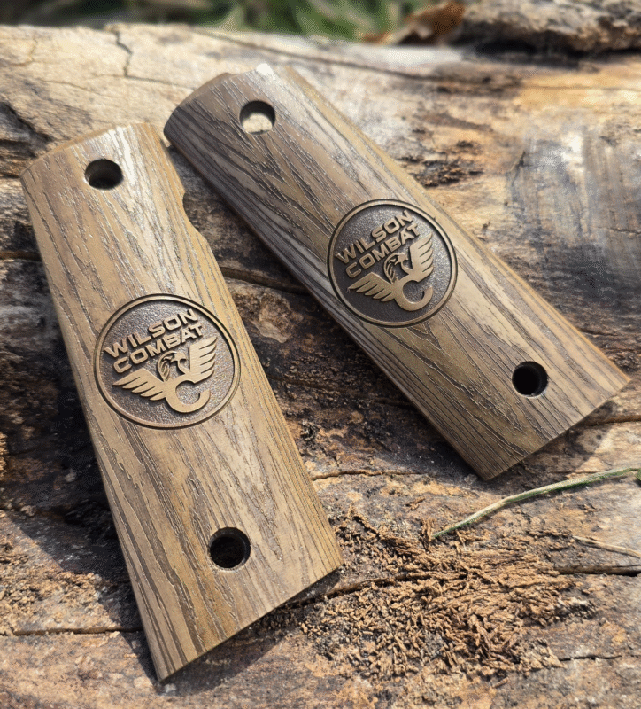 1911 Grips – Redwood