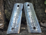 1911 Grips – Sugar Skull