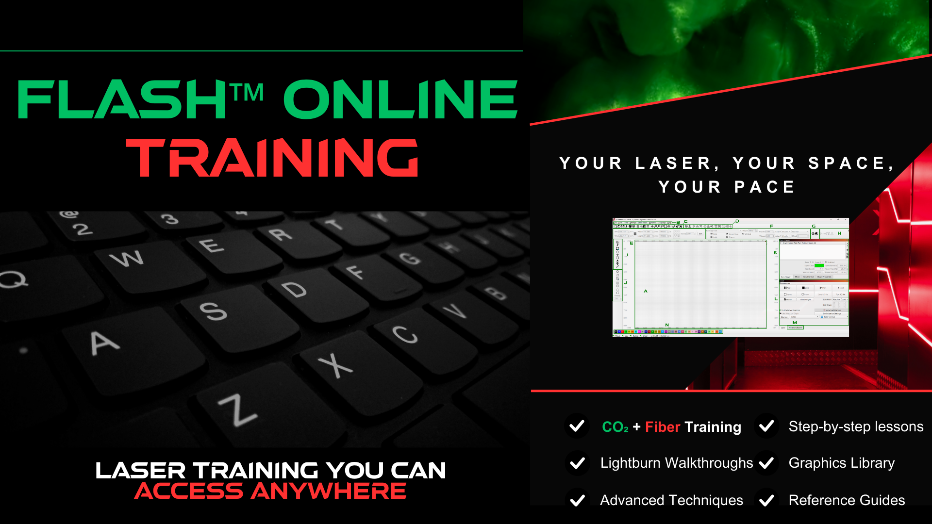 Flash Online Combo Training