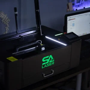 The Blade - Light Industrial CO2 Laser System