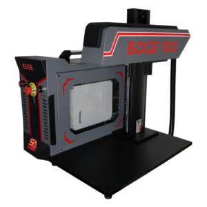 SA Laser Edge 100 industrial fiber laser engraving system